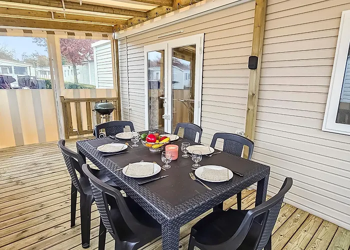 Campsite Sejour En Foret 4 Etoiles