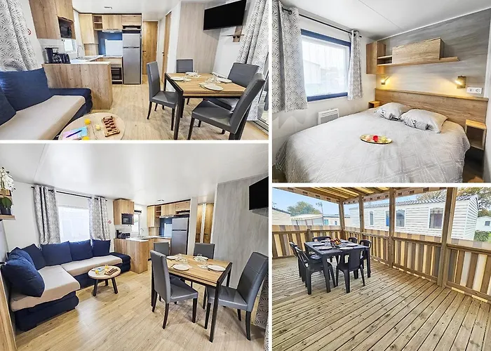 Campsite Sejour En Foret 4 Etoiles *