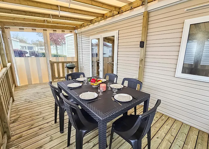 Sejour En Foret 4 Etoiles Campsite