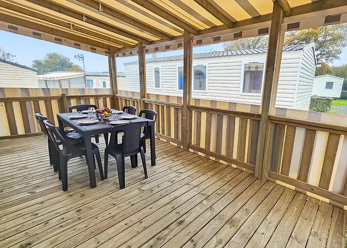 Campsite Sejour En Foret 4 Etoiles *