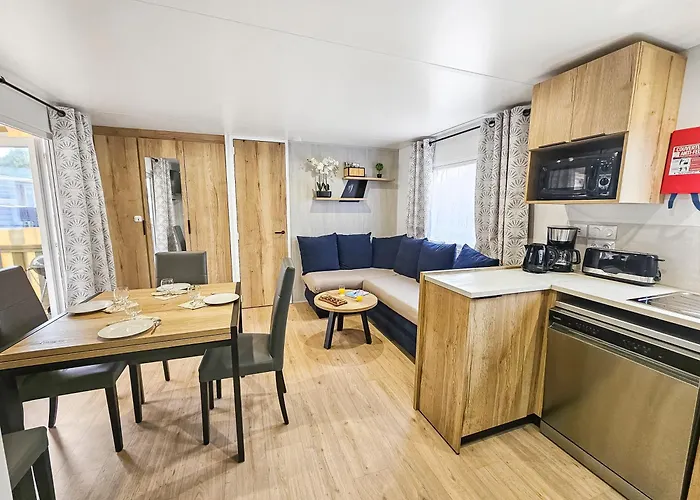 Sejour En Foret 4 Etoiles Campsite *