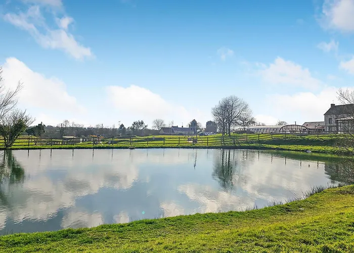 Sejour En Foret 4 Etoiles Campsite Litteau