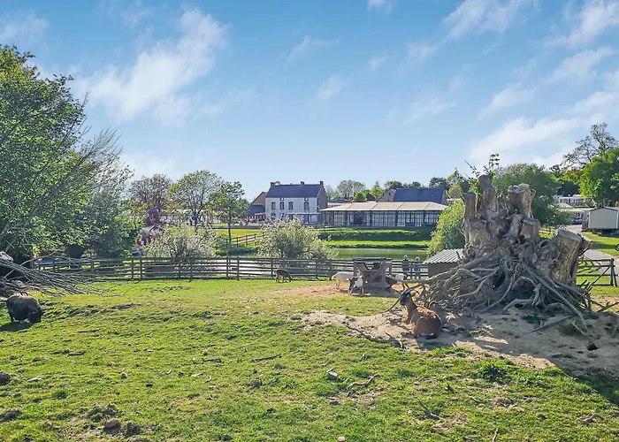 Sejour En Foret 4 Etoiles Campsite *